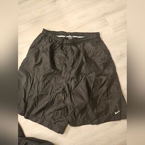 Nike Black Sports Shorts 2 Pair Size XL